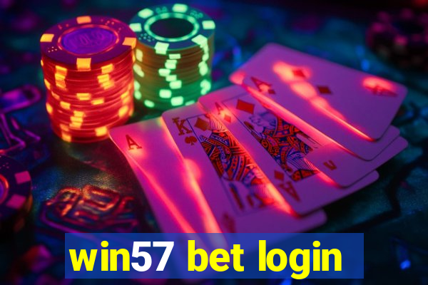 win57 bet login